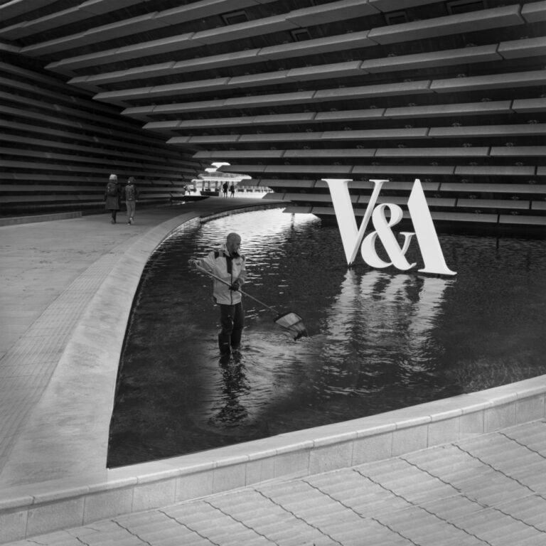 V&A Dundee,BERNARD, portfolio