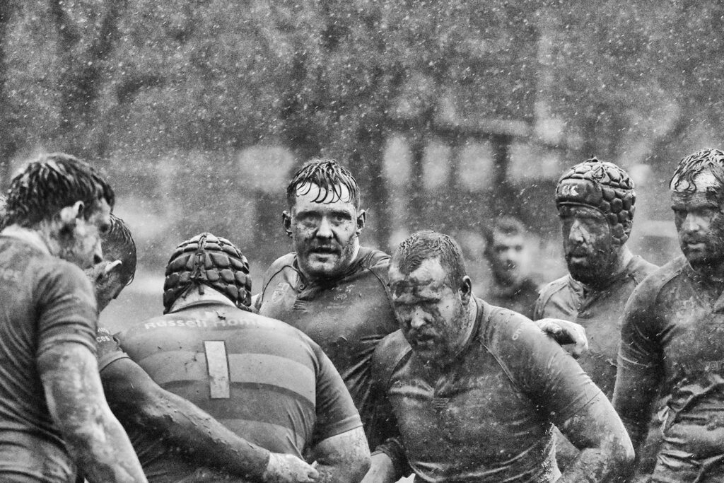 Rugby in the rain 2, Colin, results gallery