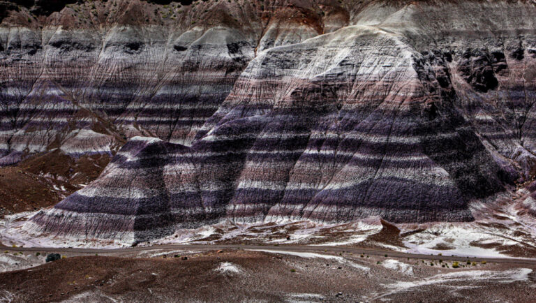 painted desert strata, TILLMAN, results
