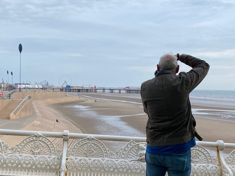 BLACKPOOL, NIGHT OUT,