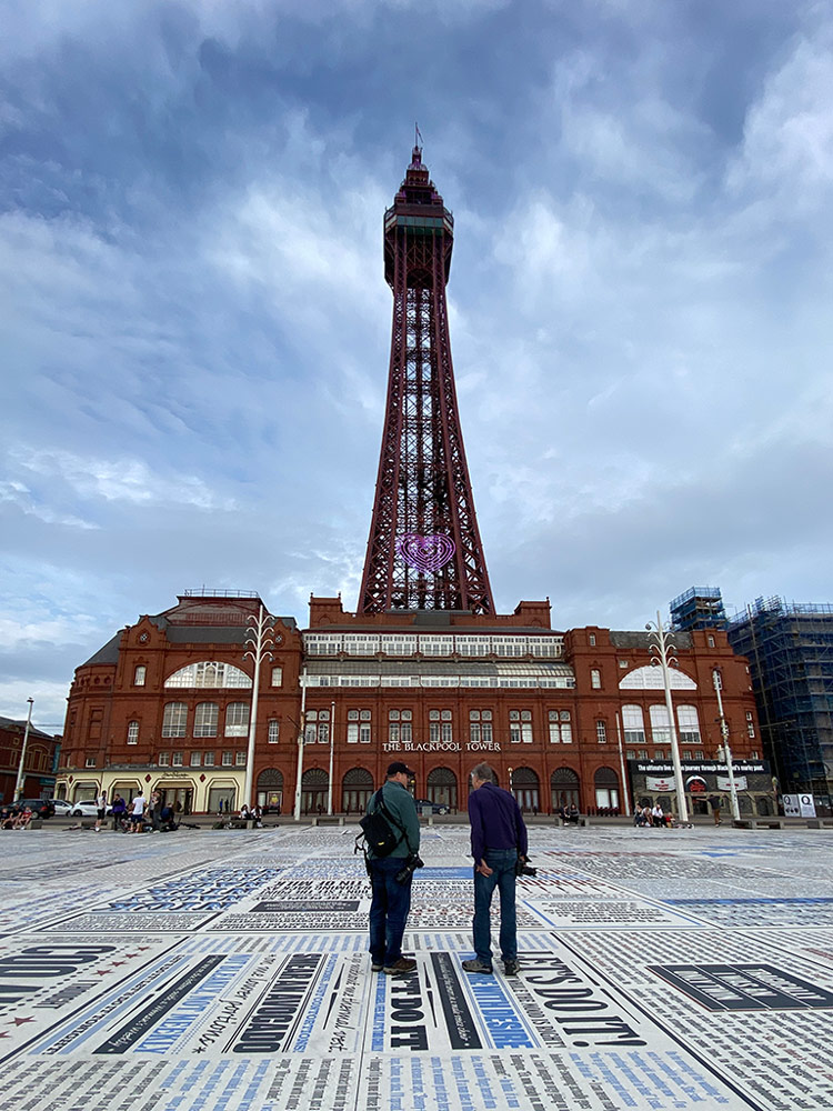 BLACKPOOL, NIGHT OUT,